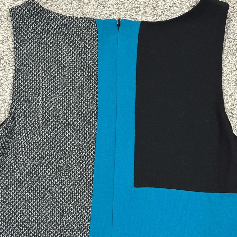 WHBM Colorblock Dress - Picture 3 of 6